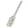 LogiLink EconLine - cordon de raccordement - 1 m - gris