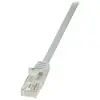 2direct LogiLink EconLine Câble réseau Cat6 U/UTP AWG24 5 m Gris
