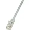 2direct LogiLink EconLine Câble réseau Cat6 U/UTP AWG24 7,50 m Gris