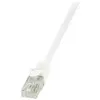 2direct LogiLink EconLine Câble réseau Cat6 U/UTP AWG24 1 m Blanc