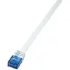 Logilink câble réseau (rj45) cat6 u utp blanc 2,00m 2direct gmbh cf205...
