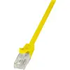 2direct LogiLink EconLine - cordon de raccordement - 5 m - jaune