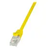 2direct LogiLink EconLine Câble réseau Cat6 U/UTP AWG24 7,50 m Jaune