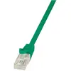 LogiLink EconLine - cordon de raccordement - 2 m - vert