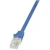 2direct LogiLink EconLine - cordon de raccordement - 50 cm - bleu