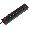 LogiLink, Multiprise, Steckdosenleiste (6 x, CEE 7/3, 1.50 m)
