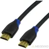 Logilink - cable hdmi 5m 2.0 con ethernet, 4K2K/60Hz, negro