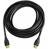 Logilink - cable hdmi 7,5m 2.0 con ethernet, 4K2K/60HZ, negro