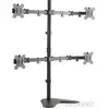LogiLink BP0046 (Tables, 32"), Support de moniteur, Noir