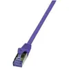 Câble réseau - LOGILINK - CQ309VS - 10 m - Cat6a - S-FTP - RJ-45 - violet