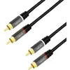 LogiLink Ca Rca (5 m, Câbles Cinch), Câble audio