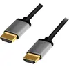 LogiLink Câble HDMI 2.0, fiche mâle A - mâle A, 3,0 m