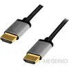 LogiLink Câble HDMI 2.0, fiche mâle A - mâle A, 5,0 m