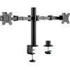 Logilink 2-weg monitorhouder 17 - 32 ", verstelbare armlengte