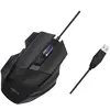 LogiLink Souris gaming, filaire, 2400 dpi, noir