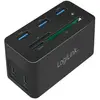 LogiLink Mini station d'accueil USB 3.2 (Gen 1), 10 ports