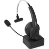LOGILINK BT0059 CASQUE MONO BLUETOOTH AVEC STATION DE CHARGE, MICROPHO
