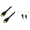 LogiLink Câble HDMI 2.0, fiche mâle A - mâle A, 5,0 m