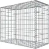 Gabions 80 x 100 x 100 x 50 cm (BxHxD) Maaswijdte 5 x 10 cm