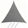 AMANKA Voile d'ombrage UV - 2x2x2 m HDPE Triangle Protection Solaire -...