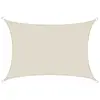 Amanka UPF50+ Voile d'ombrage UV 3x5 m Polyester Rectangle Protection ...