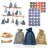 Dunedesign - Calendrier de l'Avent à Remplir Soi-même - 24 Pochettes C...