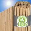 urfence 90x600 Bamboe Balkonscherm Privacy Mat - Tuin Bamboemat Balkon Inkijkbescherming