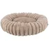 Trixie hondenmand lonni rond lichtbruin 60x60x13 cm