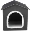 Trixie Hondenmand / Kattenmand Huis Livia Grijs / Wit