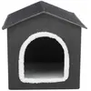TRIXIE Huisdierengrot Livia 38x41x44 cm grijs en wit - Dierenmand
