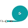 TRIXIE HONDENRIEM EASY LIFE SLEEPLIJN OCEAAN BLAUW / TURQUOISE