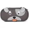 Affenzahn Trousse à crayons pour enfants avec languette de tirage et motif animalier