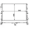 Radiateur CR2100000P Mahle
