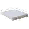 MAHLE Original 72499386 Filtre à air d'habitacle