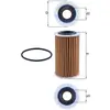 Oliefilter OX1267D Mahle