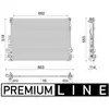 Radiateur CR2605000P Mahle