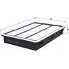 MAHLE LX 4492 Filtre à air