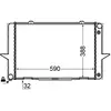 MAHLE Radiateur