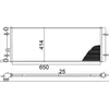 MAHLE Original Radiateur