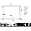 Radiateur CR956000P Mahle