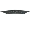 Mendler Toile De Rechange Pour Parasol N23 2x3m Rectangulaire Tissu/Textile 4,5kg   Anthracite