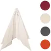 Mendler Toile de remplacement pour parasol Florida - Marque Florida - 3x4m - Couleur crème