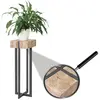 Porte-plante MENDLER HWC-A15 sapin massif rustique 100x32x32cm