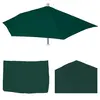 Mendler Housse De Rechange Pour Parasol Demi-Rond Parla, Housse De Rechange Pour Parasol, 300cm Tissu/Textile Uv 50+ 3kg   Vert