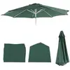 Mendler Housse De Rechange Pour Parasol N19, Housse De Parasol De Rechange, Ø 3m Tissu/Textile 5kg   Vert