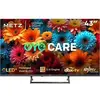 Téléviseur QLED Metz 43 Pouces 4K Smart LED HDR 10 Dolby Atmos