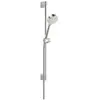 Hansa Hansabasicjet glijstangset compleet met handdouche-1 65cm chroom