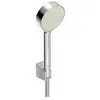 Hansa Hansabasicjet badset handdouche 1 jet D95 mm wanddouchehouder antikalktechnologie doucheslang 1500 mm verchroomd