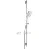 Hansa, Pommeau de douche, HANSAACTIVEJET Style Garniture de barre mura...