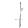 Hansa, Pommeau de douche, Kit de barre murale Activejet Style 970 mm, ...
